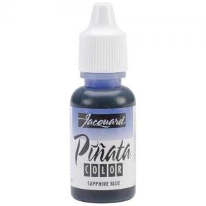 Jacquard Pinata Color Alcohol Ink 0.5oz Bottle - Sapphire Blue