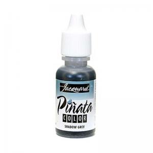 Jacquard Pinata Color Alcohol Ink 0.5oz Bottle - Shadow Grey