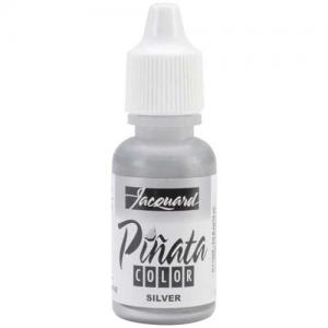 Jacquard Pinata Color Alcohol Ink 0.5oz Bottle - Silver