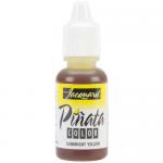 Jacquard Pinata Color Alcohol Ink 0.5oz Bottle - Sunbright Yellow