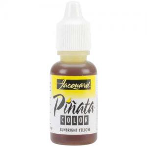 Jacquard Pinata Color Alcohol Ink 0.5oz Bottle - Sunbright Yellow