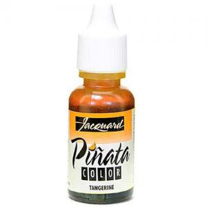 Jacquard Pinata Color Alcohol Ink 0.5oz Bottle - Tangerine