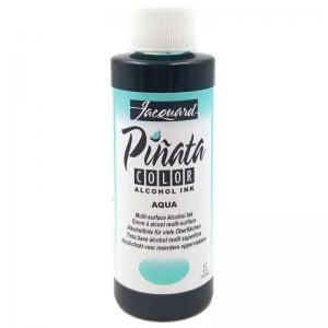 Jacquard Pinata Color Alcohol Ink 4oz Bottle - Aqua
