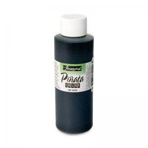 Jacquard Pinata Color Alcohol Ink 4oz Bottle - Lime Green