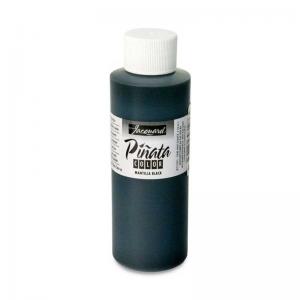 Jacquard Pinata Color Alcohol Ink 4oz Bottle - Mantilla Black