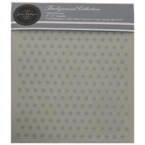Jamie Rodgers Stencil - Background Collection - Mini Flowers [JRCST0030]