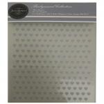 Jamie Rodgers Stencil - Background Collection - Mini Hearts [JRCST0029]