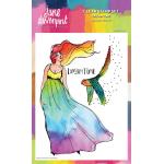 Jane Davenport 6" x 8" Clear Stamp Set - Dream Time [CEJDCS020]