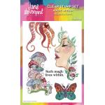Jane Davenport 6" x 8" Clear Stamp Set - Magic Within [CEJDCS027]