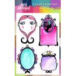 Jane Davenport A5 Clear Stamp Set - Framed [CEJDCS009]