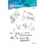 Jane Davenport Artomology Clear Stamp Set - Life Sparkle [JDS-029]