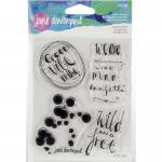 Jane Davenport Artomology Clear Stamp Set - Mad Confetti [JDS-028]