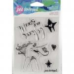 Jane Davenport Artomology Clear Stamp Set - Unicorn Sparkle [JDS-018]