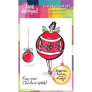 Jane Davenport Clear Stamp Set - Bauble Fairy [CEJDCS015]