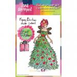 Jane Davenport Clear Stamp Set - Christmas Tree Fairy [CEJDCS011]