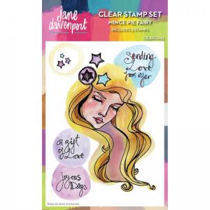 Jane Davenport Clear Stamp Set - Mince Pie Fairy [CEJDCS013]