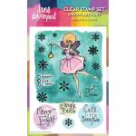 Jane Davenport Clear Stamp Set - Snowflake Fairy [CEJDCS014]