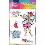 Jane Davenport 6 x 8 Clear Stamp Set - Starlets 2 [CEJDCS017]