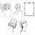 Jane Davenport Making Faces - Not-Quite-A-Blank-Slate Set [JDM-034]