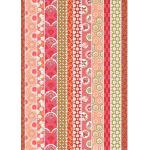 Japanese Chiyogami Paper With Metallic Accents [CHY1040] - ON SALE!