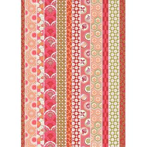 Japanese Chiyogami Paper With Metallic Accents [CHY1040]