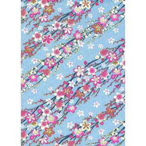Japanese Chiyogami Paper With Metallic Accents [CHY1043]