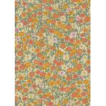 Japanese Chiyogami Paper With Metallic Accents [CHY1046] - ON SALE!