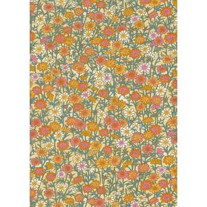 Japanese Chiyogami Paper With Metallic Accents [CHY1046]