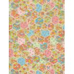 Japanese Chiyogami Paper With Metallic Accents [CHY1074] - ON SALE!