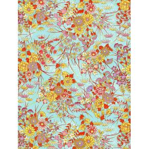 Japanese Chiyogami Paper With Metallic Accents [CHY613]