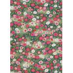 Japanese Chiyogami Paper With Metallic Accents [CHY636] - ON SALE!