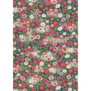 Japanese Chiyogami Paper With Metallic Accents [CHY636]