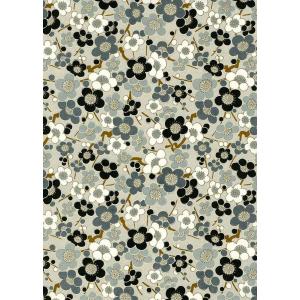 Japanese Chiyogami Paper With Metallic Accents [CHY772]