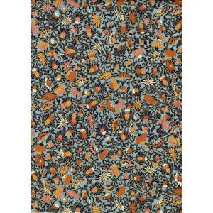 Japanese Chiyogami Paper With Metallic Accents [CHY777]