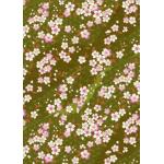 Japanese Chiyogami Paper With Metallic Accents [CHY798] - ON SALE!