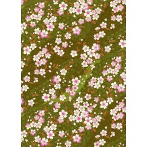 Japanese Chiyogami Paper With Metallic Accents [CHY798]
