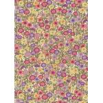 Japanese Chiyogami Paper With Metallic Accents [CHY799] - ON SALE!