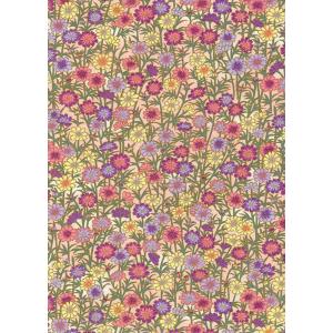 Japanese Chiyogami Paper With Metallic Accents [CHY799]
