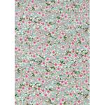Japanese Chiyogami Paper With Metallic Accents [CHY840] - ON SALE!