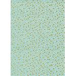 Japanese Chiyogami Paper With Metallic Accents [CHY842] - ON SALE!