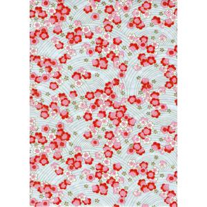 Japanese Chiyogami Paper With Metallic Accents [CHY886]