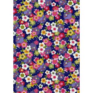 Japanese Chiyogami Paper With Metallic Accents [CHY922]