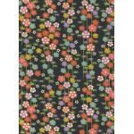 Japanese Chiyogami Paper With Metallic Accents [CHY992] - ON SALE!