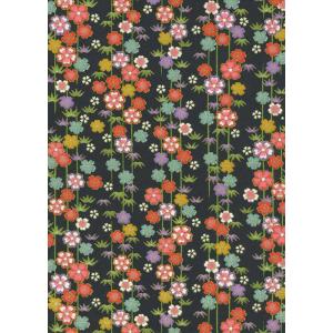 Japanese Chiyogami Paper With Metallic Accents [CHY992]