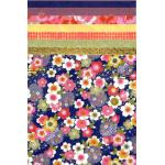 Japanese Paper Assortment - 6" x 6" - Bright 1 - ON SALE!