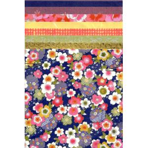 Japanese Paper Assortment - 6" x 6" - Bright 1