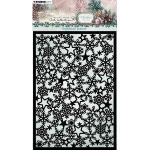 Jenine's Mindful Art Christmas Blush Collection - Stencil - Snowflake Pattern [JMA-CB-MASK375]