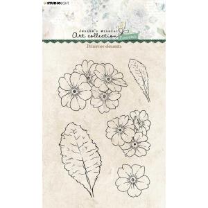 Jenine's Mindful Art Collection Essentials - Clear Stamp Set - Primrose Elements [JMA-ES-STAMP139]