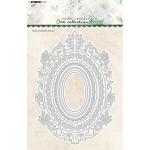 Jenine's Mindful Art Collection Essentials - Cutting & Embossing Die - Oval Ornament Frames [JMA-ES-CD141]