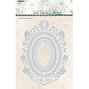 Jenine's Mindful Art Collection Essentials - Cutting & Embossing Die - Oval Ornament Frames [JMA-ES-CD141]